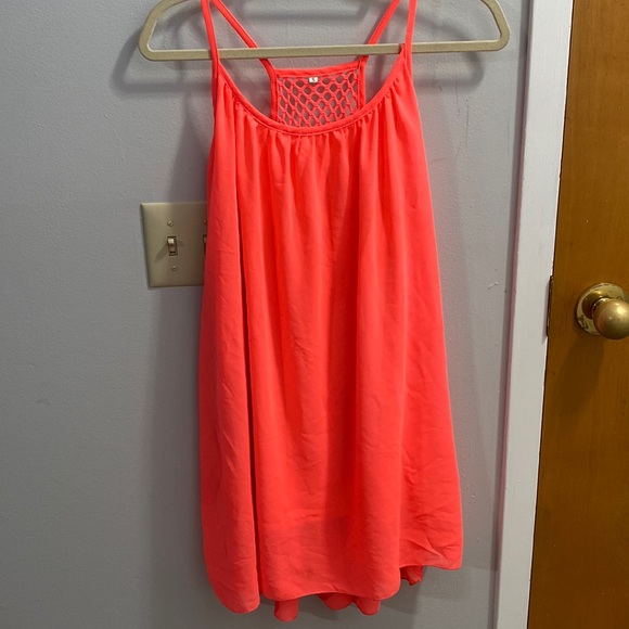 🌸 Hot pink summer cover up! ♥️ - Picture 1 of 4